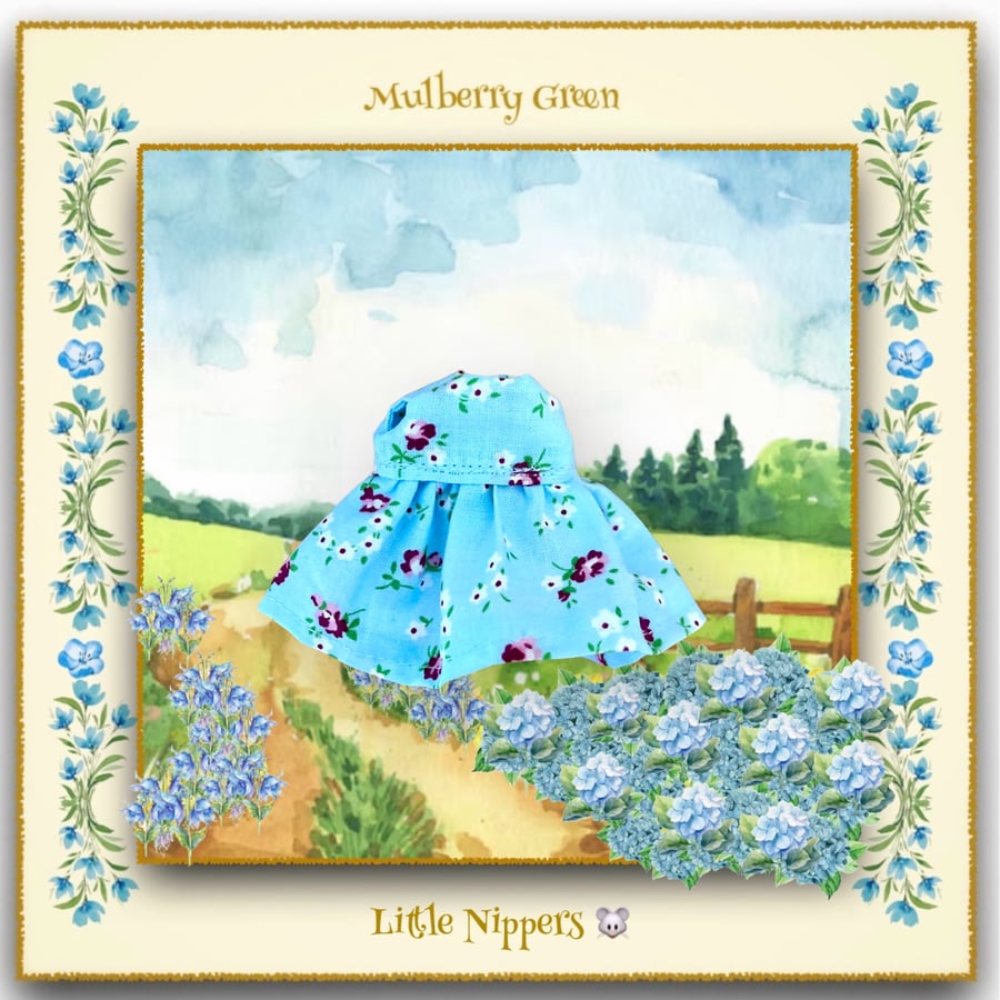 Little Nippers Roses Dress 