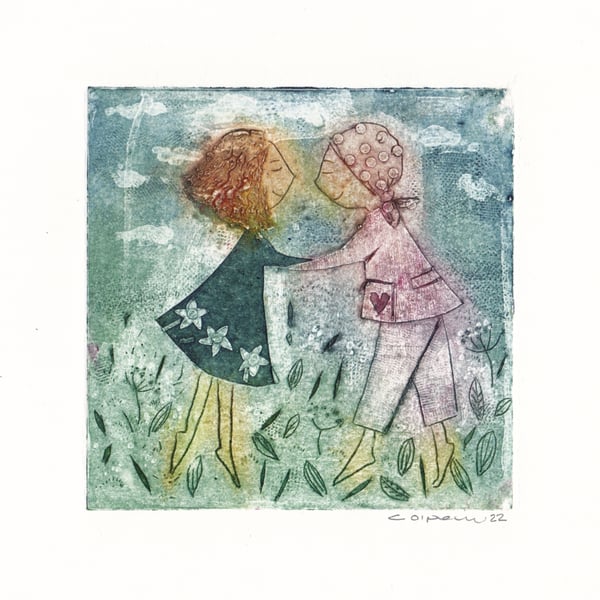 Perfectly Imperfect  Friends number 2. SALE ITEM 