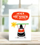 Strong Welsh Lady card - Image 2