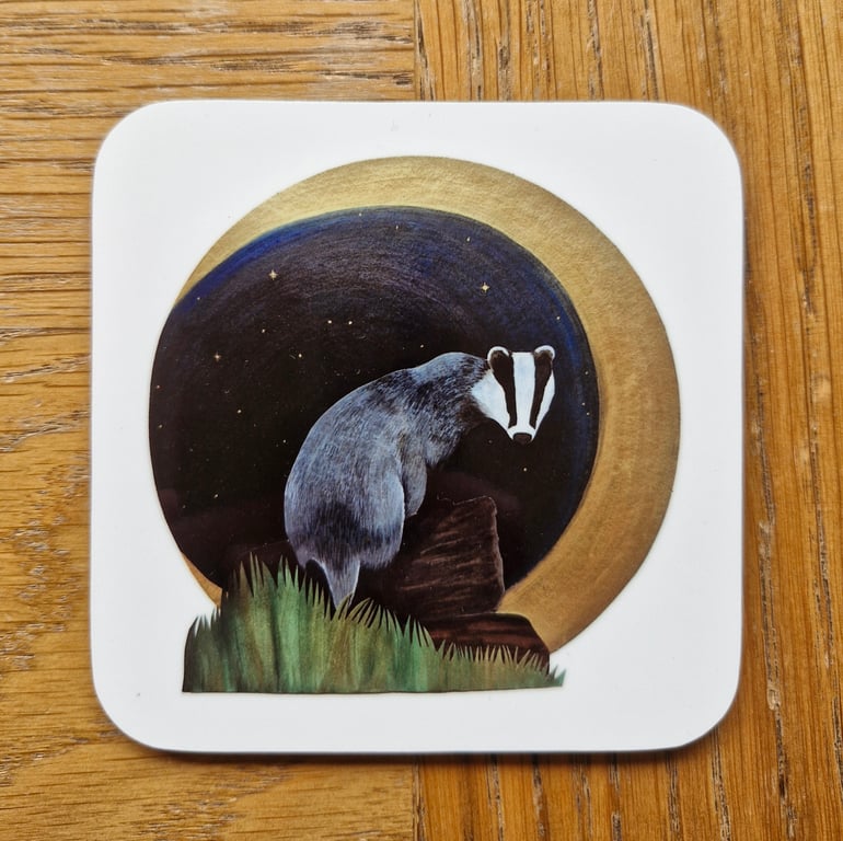 Starlight Badger Coaster