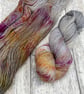 Hand dyed sock yarn 4ply Merino Nylon 100g Immortality  - Image 1