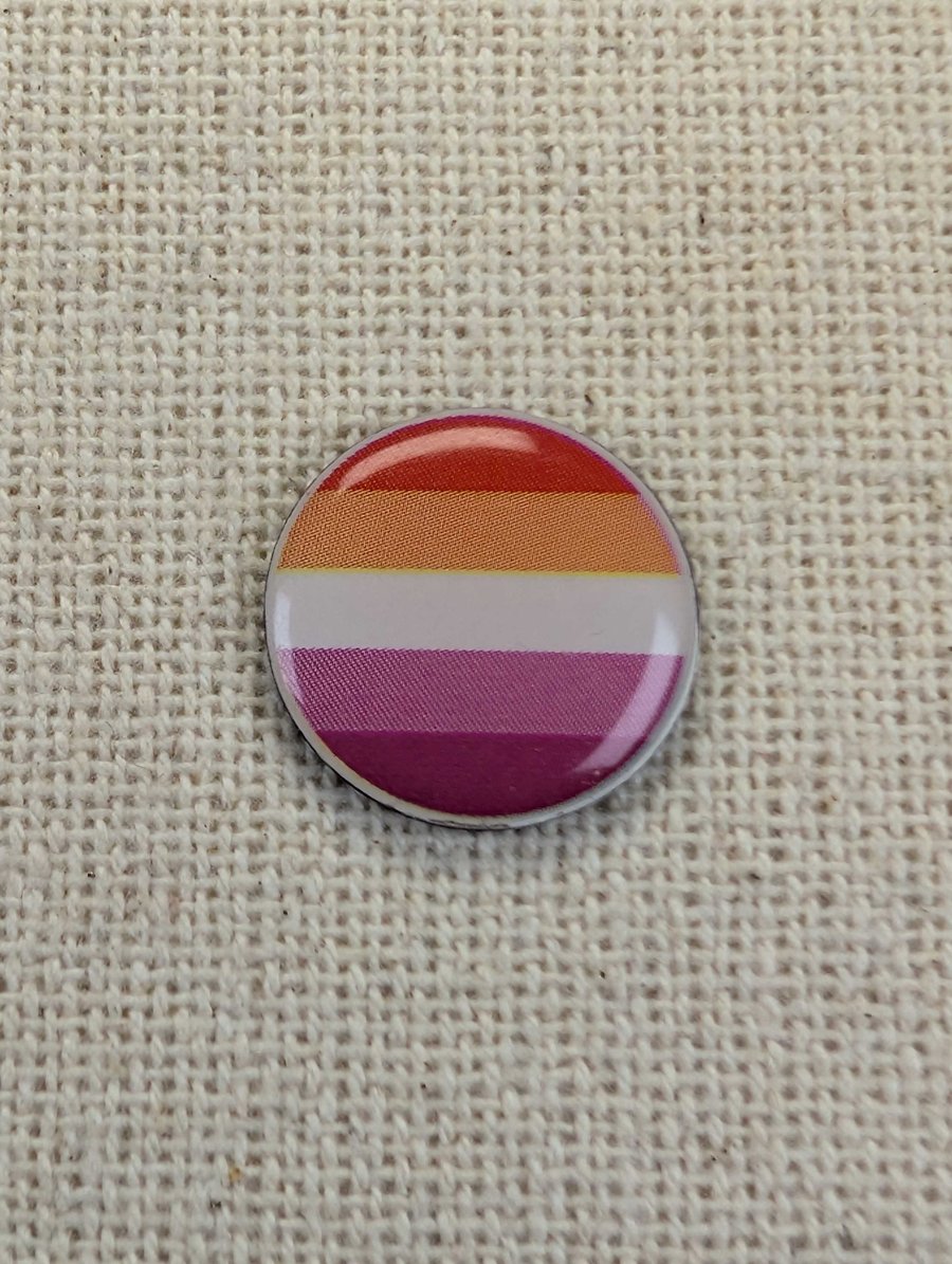 Lesbian flag - Magnet - Resin Finished - Pride - LGBTQ