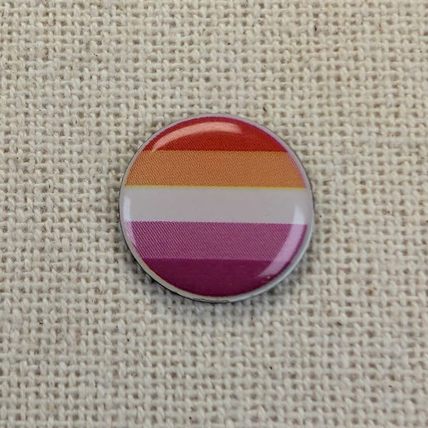 Lesbian flag - Magnet - Resin Finished - Pride - LGBTQ