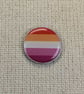 Lesbian flag - Magnet - Resin Finished - Pride - LGBTQ