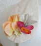 Handmade Fascinator 'Raspberry' - Image 4