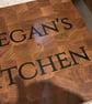 Butchers Block Personalised Cutting Board - Image 3
