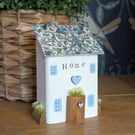 Home Cottage - Handmade Wooden Cottage Decoration 