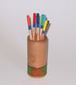 Iridescent brush pot - Image 2