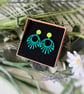Aztec Sunbeam Earrings - Image 4