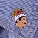 Freddie Mercury Pin Badge