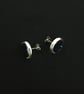 Glittering Teal Studs - Image 6