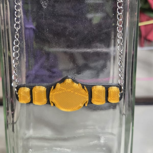 Winged Eagle Wrestling Title Necklace: WWE Jewellery