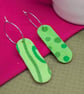 Reversible mismatch earrings. - Image 2
