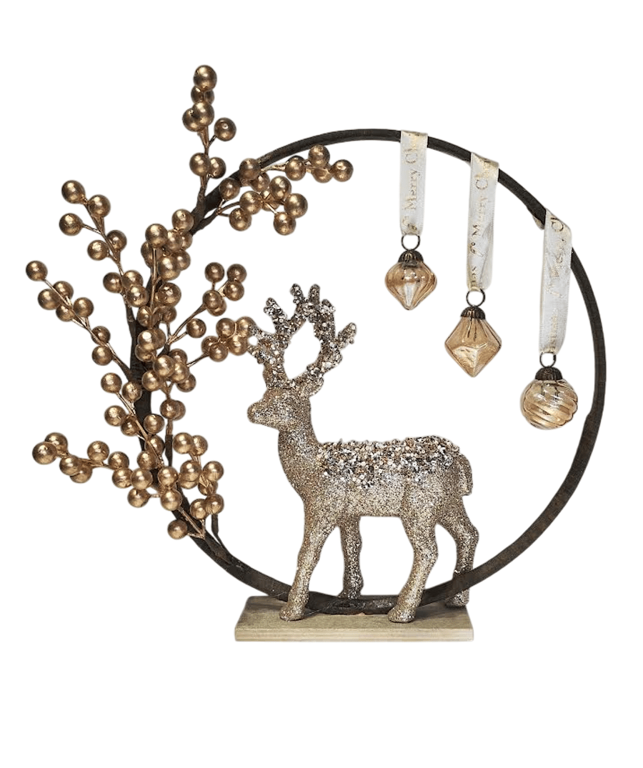 GOLD STAG HOOP