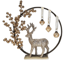 GOLD STAG HOOP
