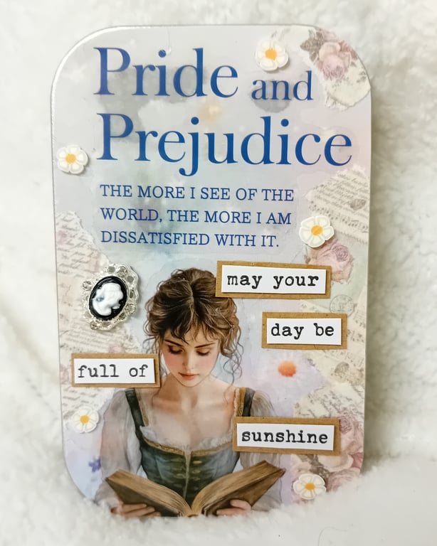 Pride and Prejudice Tin Library