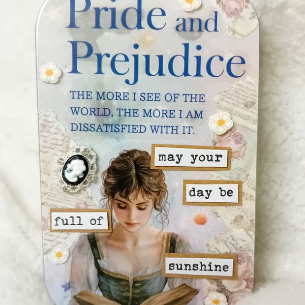 Pride and Prejudice Tin Library