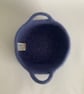 FELTED 'FUSSPOT'  BOWL , tray , desk tidy .Denim blue (with handles ). - Image 3
