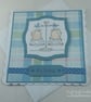 Handmade twin babies card - Image 3