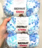 3 Balls x 85g Bernat Happy Yarn : Super Bulky : Summer Sky