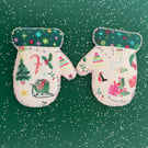Mitten Christmas Tree Decorations