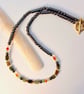 Tourmaline And Hematite Necklace With Swarovski Crystals - Handmade In Devon - Image 7