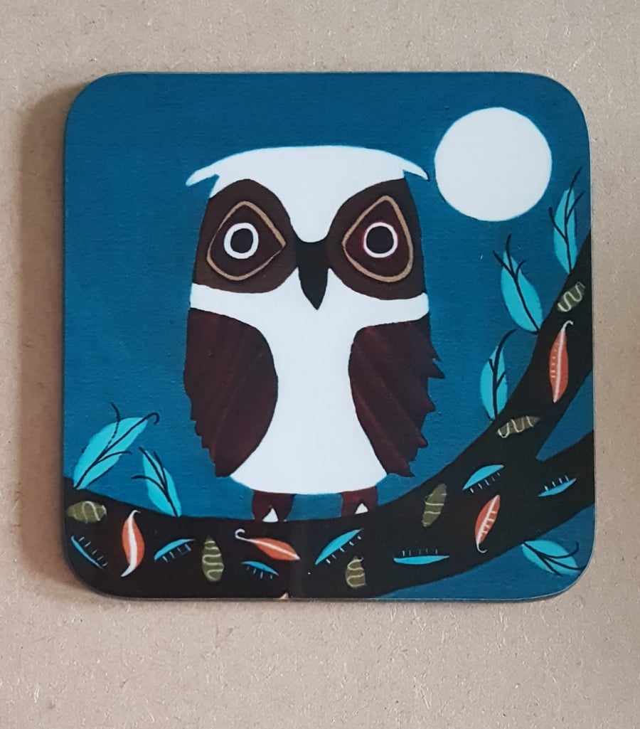 Coaster Owl