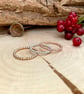 Handmade Silver Berry Ring - Image 2