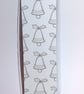 3 jingle bell christmas laminated reading bookmarks, giftset, christmas gift - Image 6