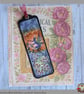 Flower Fairy themed handcrafted Bookmarks