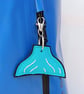 Mermaid Tail Keyring - Bag Charm - Image 3