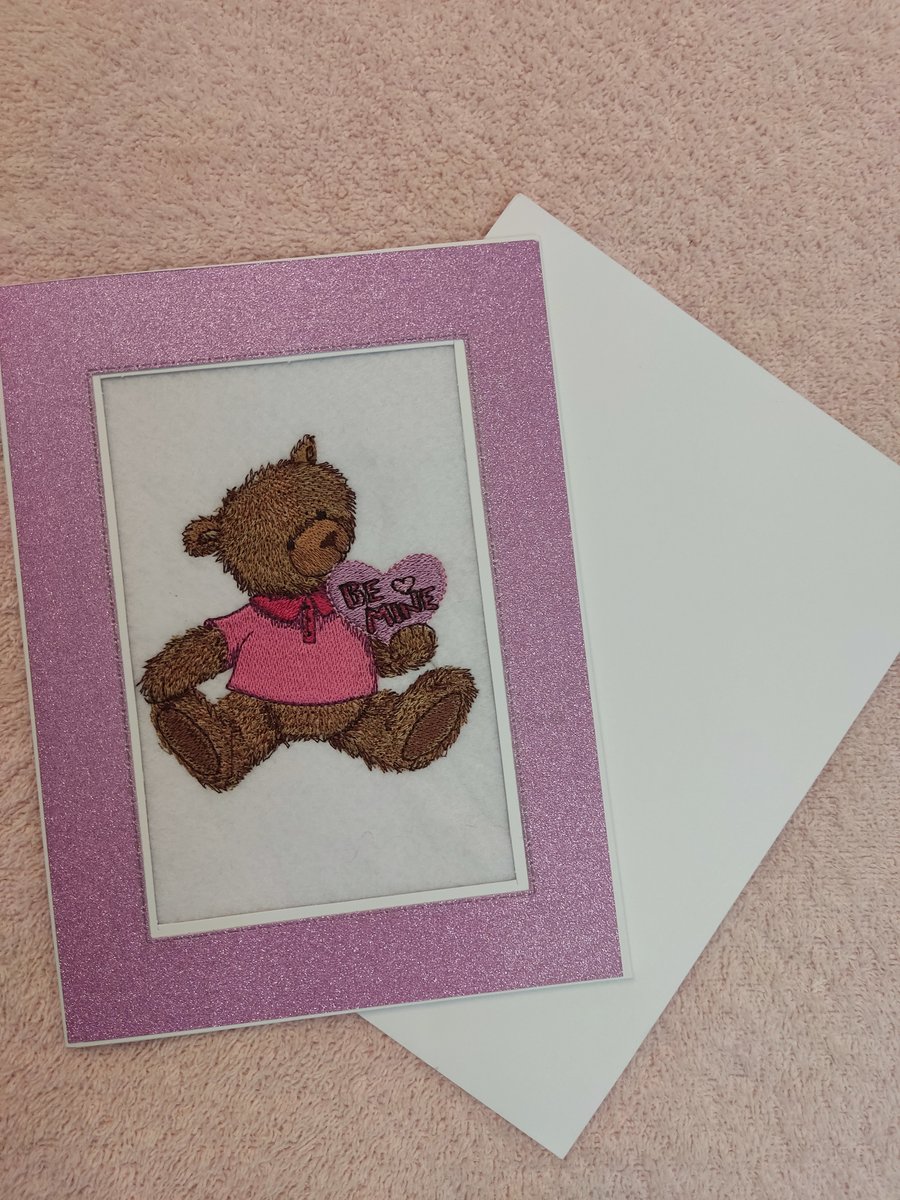 Be Mine - Valentine's Day Card