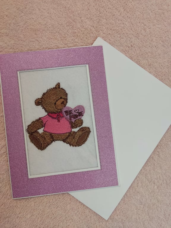 Be Mine - Valentine's Day Card