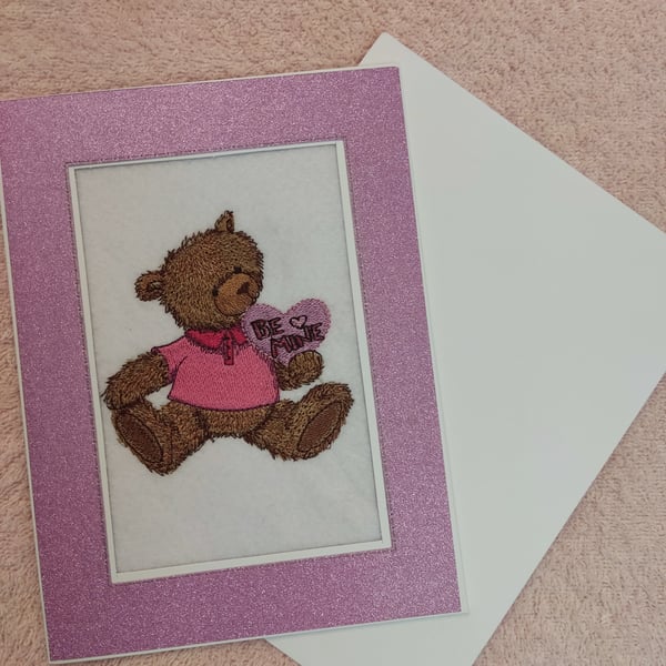 Be Mine - Valentine's Day Card