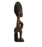 Yoruba maternity statue, nigerian tribal art, west african woman sculpture, - Image 4
