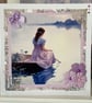 Greeting Card - Lilac Dreams -C 154