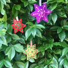Star felt Christmas tree decoration - folksy Christmas 2026