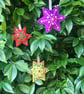 Star felt Christmas tree decoration - folksy Christmas 2026
