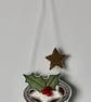'Mince Pie' - Hanging Decoration - Image 3