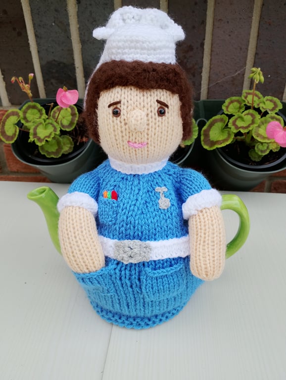 Nurse Tea Cosy