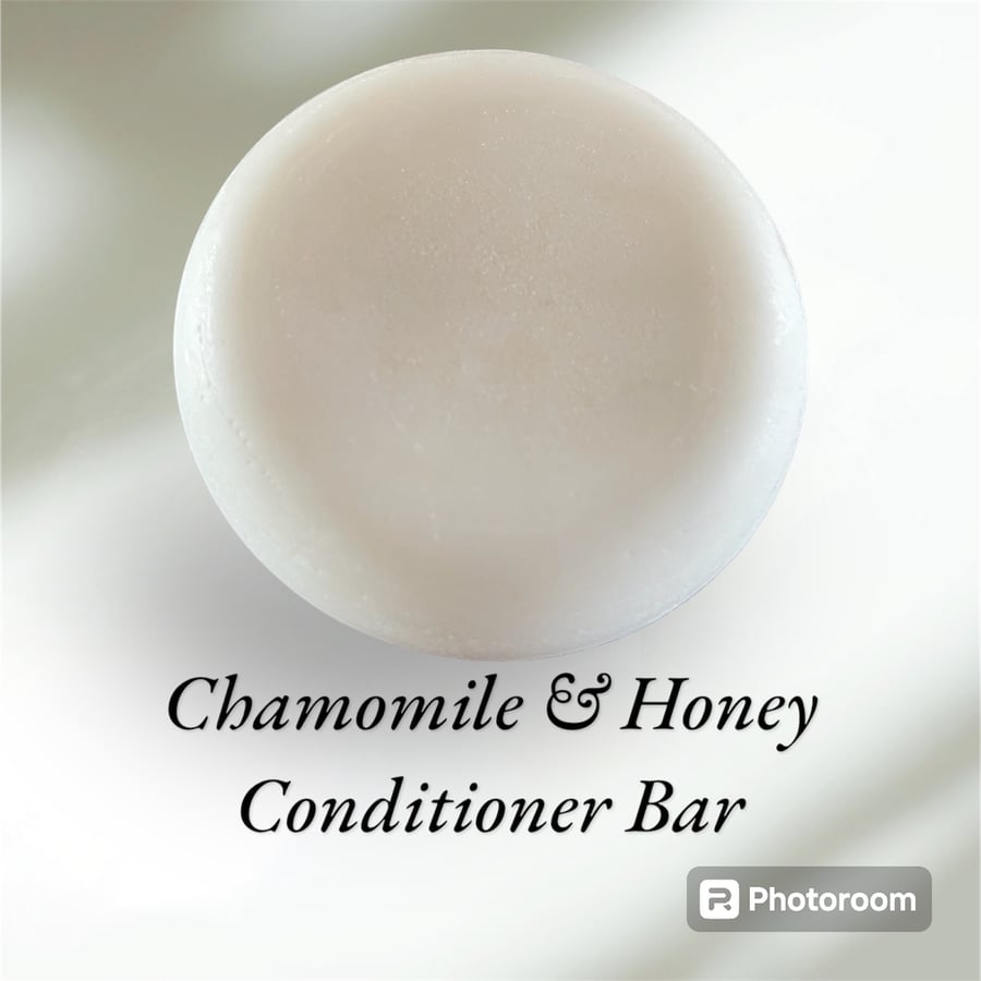 Chamomile & Honey Conditioner Bar