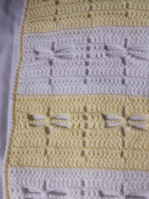Dragonfly Baby Pram Blanket 