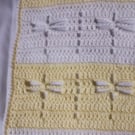 Dragonfly Baby Pram Blanket 