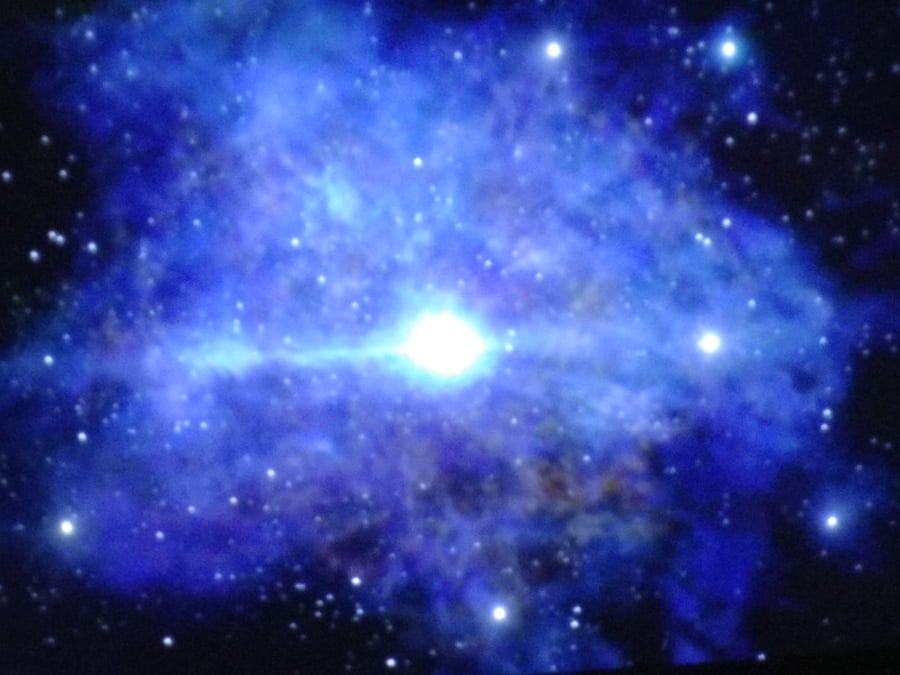 The Cosmos,  A4 unframed , mounted,free hook & easel, free shipping, Ref 3107