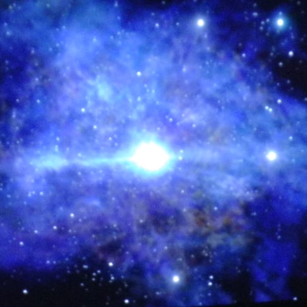 The Cosmos,  A4 unframed , mounted,free hook & easel, free shipping, Ref 3107