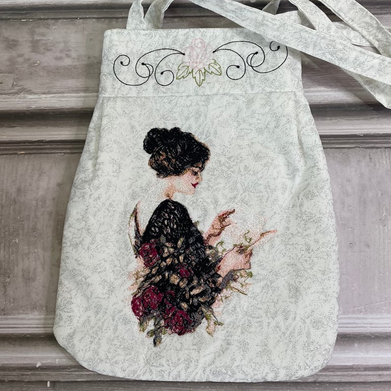  Victorian Reticule Bag by Carolee Crafts  PB5 - 0015