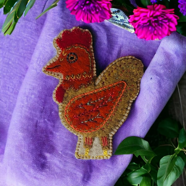 House Warming Gift Idea Hanging Chicken Decoration