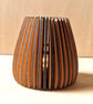 Laser Cut Wooden Tealight Holder, Handmade Plywood Lantern, Hygge Home Décor - Image 3