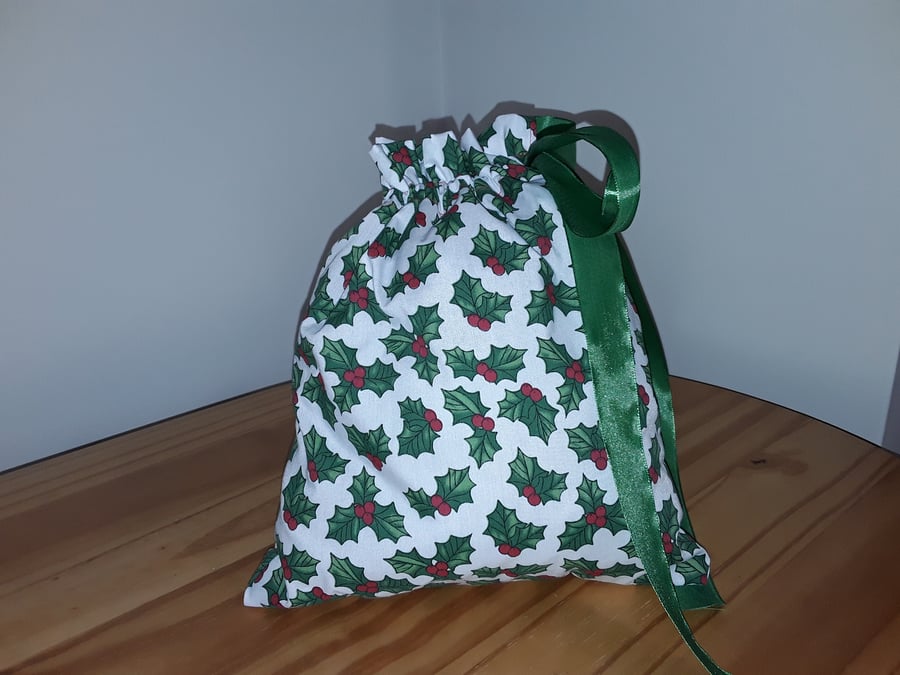 Christmas gift bag-medium