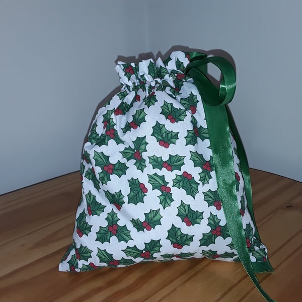 Christmas gift bag-medium